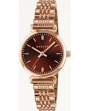 Radley Ry4698 Ladies Watch - Metallic