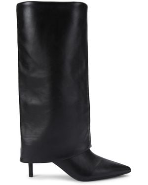 KG by Kurt Geiger Fate High Leg Boots - Black