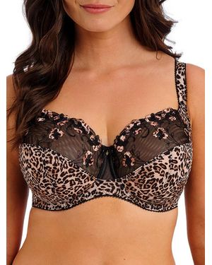 Fantasie Talia Side Support Bra - Black