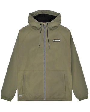 Lambretta Ripstop Hooded Jacket - Green