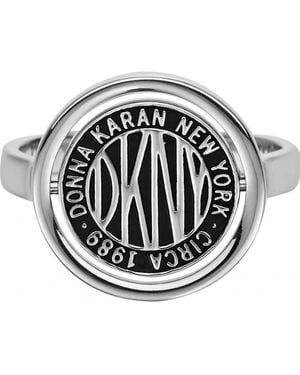 DKNY 5520035 Ladies Ring - Metallic