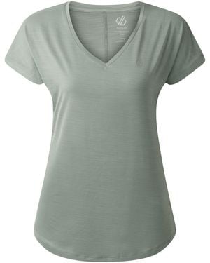 Dare 2b Ladies Vigilant Active T-Shirt (Glacier) - Green