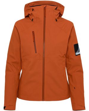 Hoka One One Transport Rain Jacket Nylon - Orange