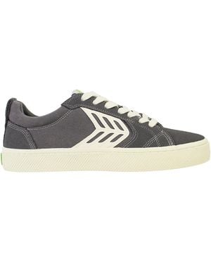 CARIUMA Catiba Pro Skate Plimsolls Canvas - Grey