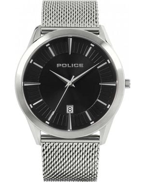Police 15305Js-02Mm Patriot Watch - Grey