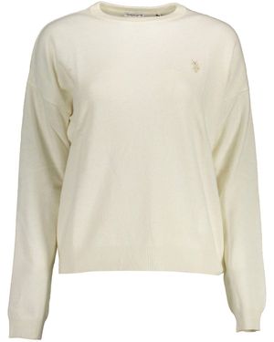 U.S. POLO ASSN. Wool Jumper - Natural