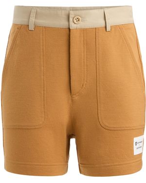 Timberland X Icebreaker Merino Terry Chino Shorts - Natural