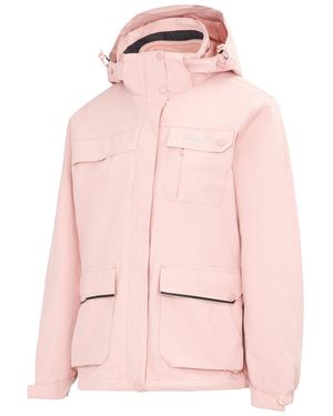 Gelert 3In1 Jacket - Pink
