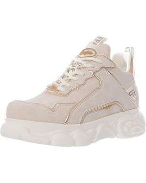 Buffalo And Cld Chai Vegan Chunky Trainers - White