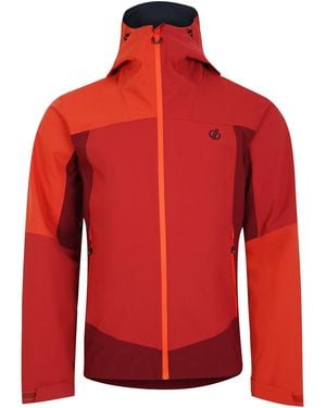 Dare 2b Endurance Waterproof Jacket (Tuscan/Syrah) - Red
