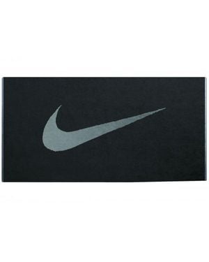 Nike Big Logo Sports Towel Cotton - Black