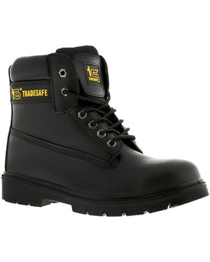 Tradesafe Gentlemans Safety Work Wear Site Protective - Black