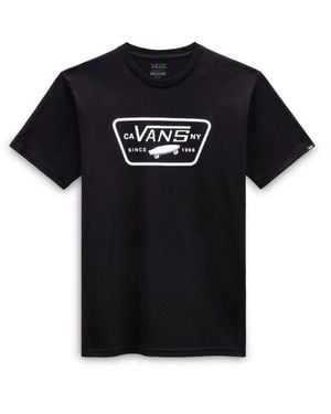 Vans Full Patch T Shirt - Black