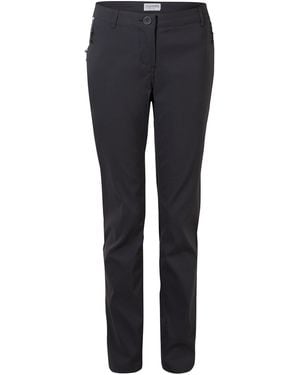 Craghoppers Ladies Kiwi Pro Ii Trousers (Graphite) - Blue
