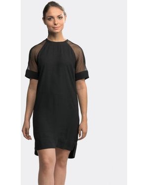 Samsøe & Samsøe Samsoe & Mouton Short Sleeved Dress - Black
