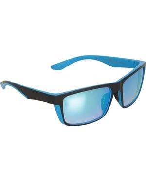 Mountain Warehouse 'Bondi' Sunglasses Square Shaped Stylish Lightweight Uv400 Outdoor Eyewear - Blue