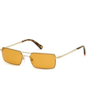 WEB EYEWEAR We0287-5432J We0287 54 5432J Sunglasses - Metallic