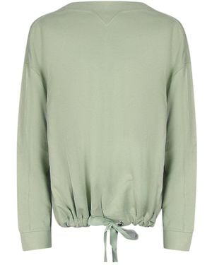 Parajumpers Gwen Nile Oversized Sweatshirt Cotton - Green