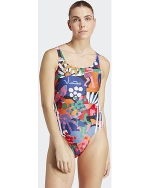 adidas Farm Swimsuit - Blue