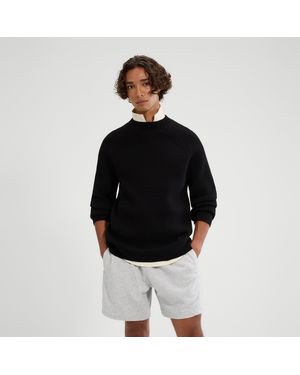 Ellesse Bruciate Knitted Jumper - Black