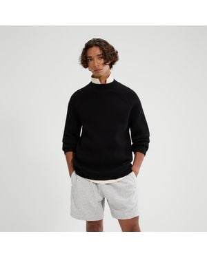 Ellesse Bruciate Knitted Jumper - Black