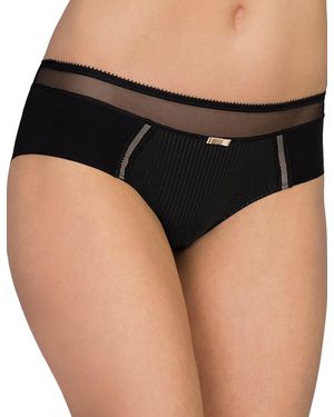 Conturelle by Felina Direction Boy Short Brief - Black