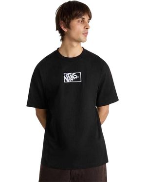 Vans Box Logo Oversized T-Shirt - Zwart
