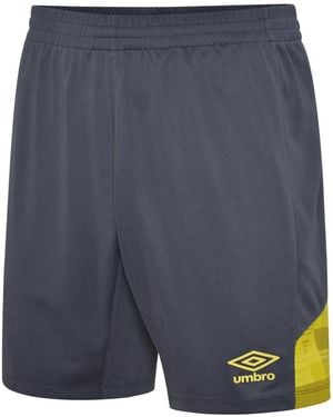 Umbro Vier Shorts (Carbon/Blazing) - Blue