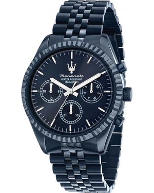 Maserati R8873600011 Competizione Watch - Blue