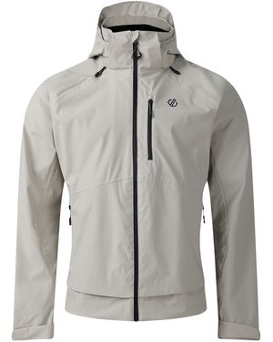 Dare 2b Switch Out Lll Waterproof Jacket (Abbeystone) - Grey