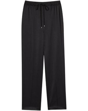Ted Baker Natori Satin Slim Taper Jogger - Black