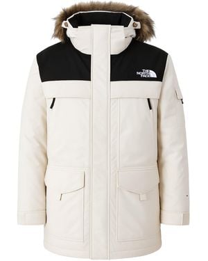The North Face Mcmurdo 2 Parka Jacket Nylon - White