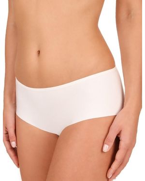 Felina Solid Boy Short - White