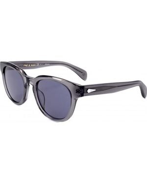 Rag & Bone Rnb6001 S 51 Kb7 Sunglasses - Blue