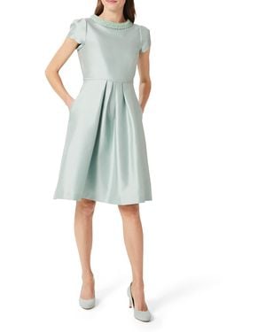 Hobbs Jocelyn Dress - Green