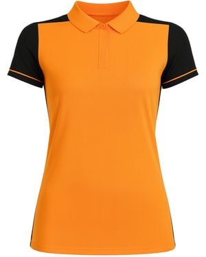 Castore Mclaren F1 Team Polo Shirt - Orange