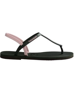 Havaianas Hav. You Paraty Rj 035 Flip Flops - Black