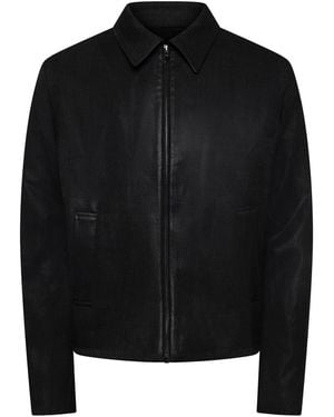 DIESEL J Kane Giacca Harrington Jacket - Black