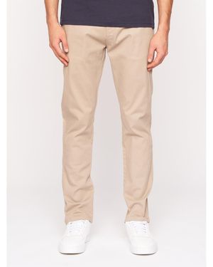 Crosshatch Roysden Chinos - Natural