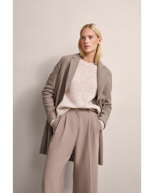 Bugatti Damen Korte Jas Met Maximaal Comfort - Naturel