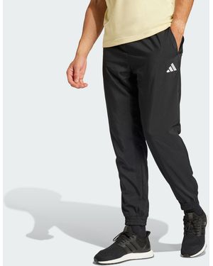 adidas Essentials Small Logo Stanford Trousers - Black
