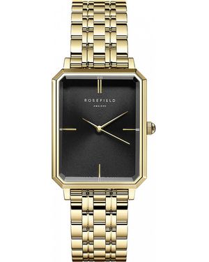 ROSEFIELD Obssg-O47 Ladies Elles Watch - Black