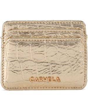 Carvela Kurt Geiger Jessica Card Holder - Natural