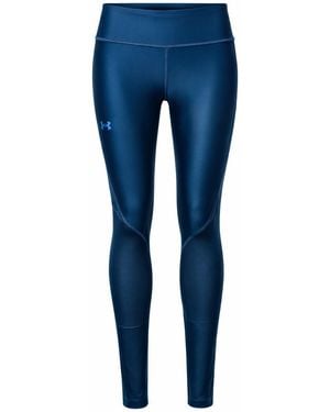 Under Armour Iso-Chill Run 7/8 Leggings - Blue