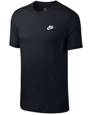 Nike Sportswear T-Shirt Cotton - Black