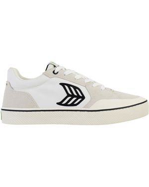 CARIUMA Vallely Pro Plimsolls Canvas - White