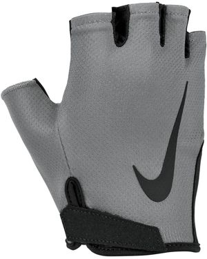Nike Gym Essential 2024 Fitness Fingerless Gloves - Grey