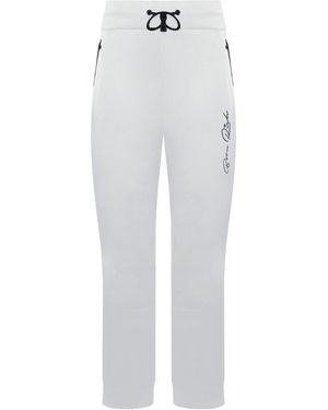 Born Rich Agosto Mystic Track Trousers - White
