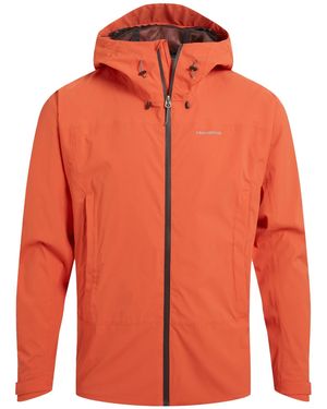 Craghoppers Ponsa Waterproof Jacket (Feldspar) - Orange