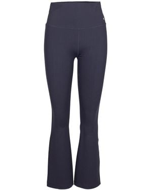 Trespass Ladies Ellen Flared Leggings - Blue